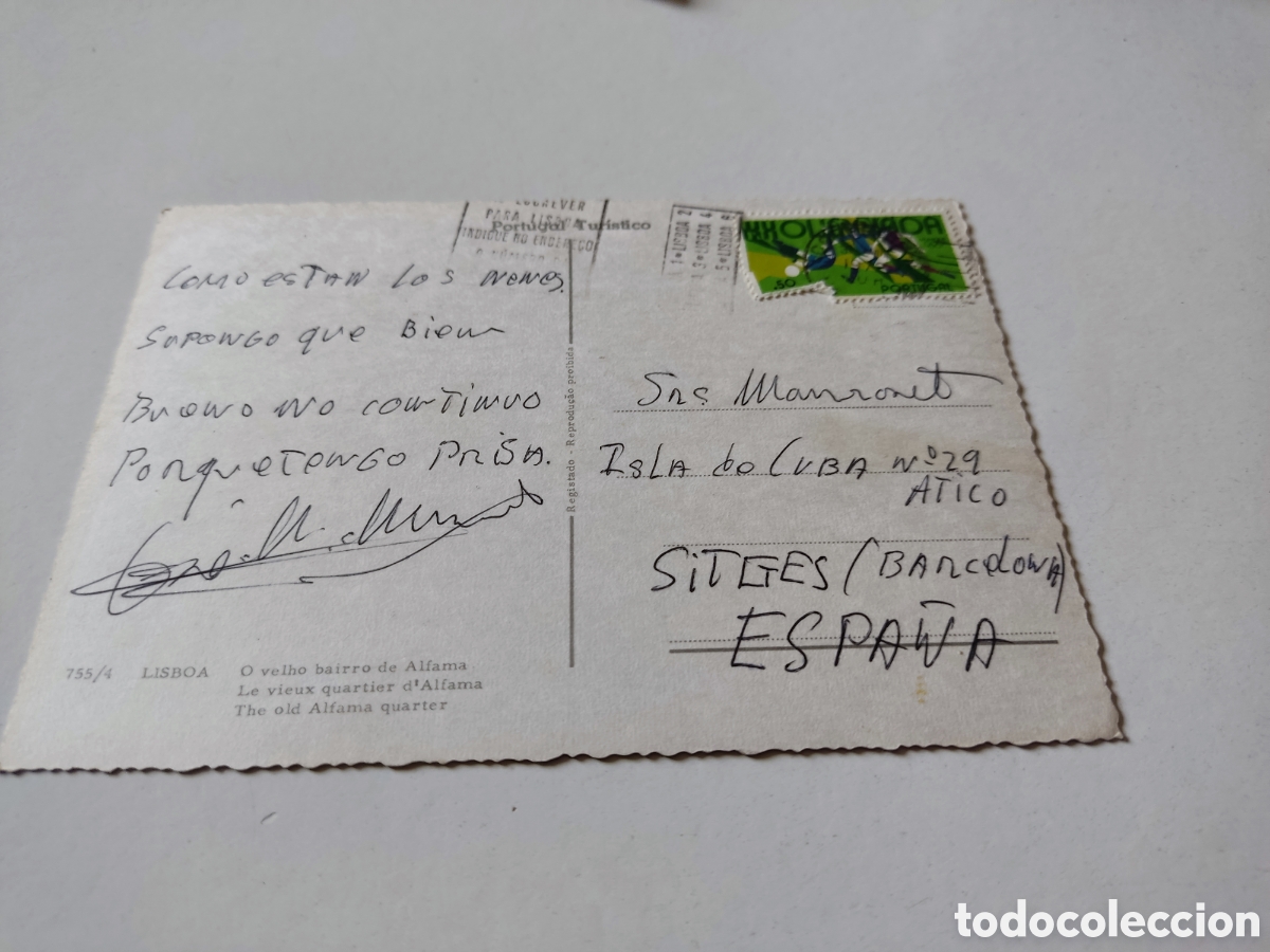 Postales: Postal Lisboa - Foto 2
