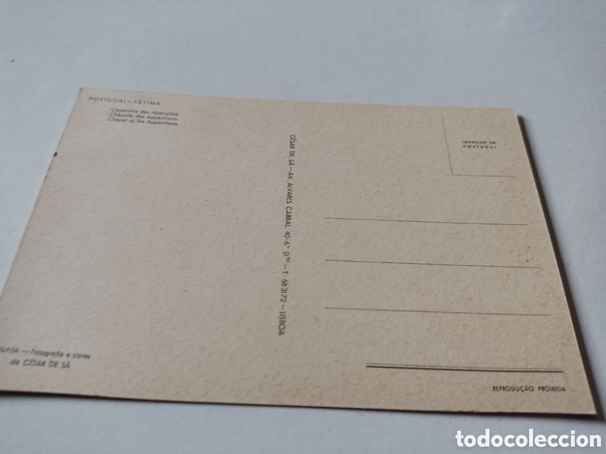 Postales: Postal F&aacute;tima - Foto 2