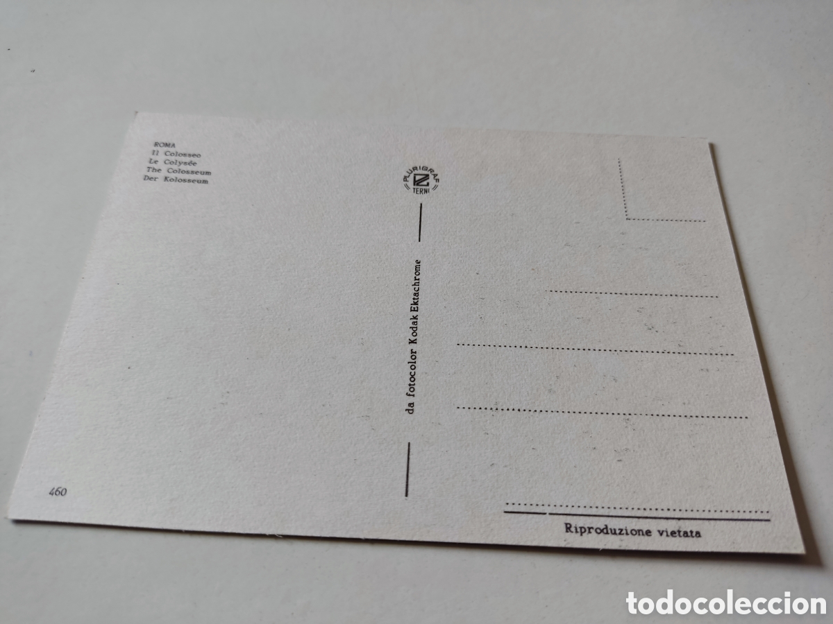 Postales: Postal Roma Coliseum - Foto 2