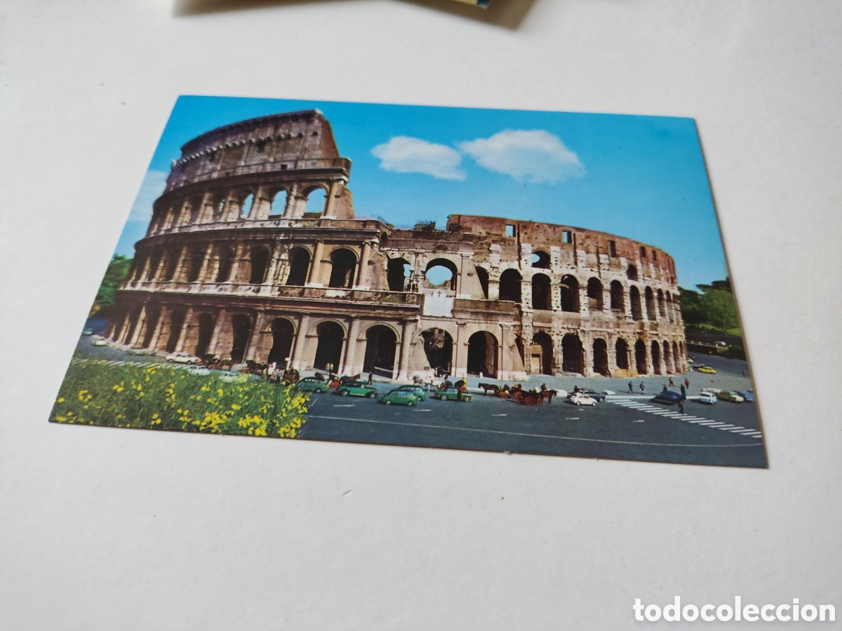 Postales: Postal Roma Coliseum - Foto 1
