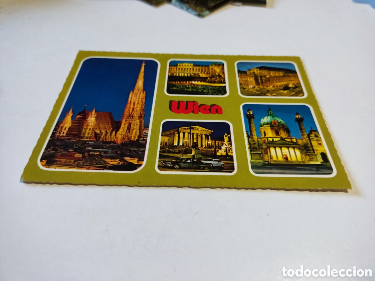 Postales: Postal Viena - Foto 1