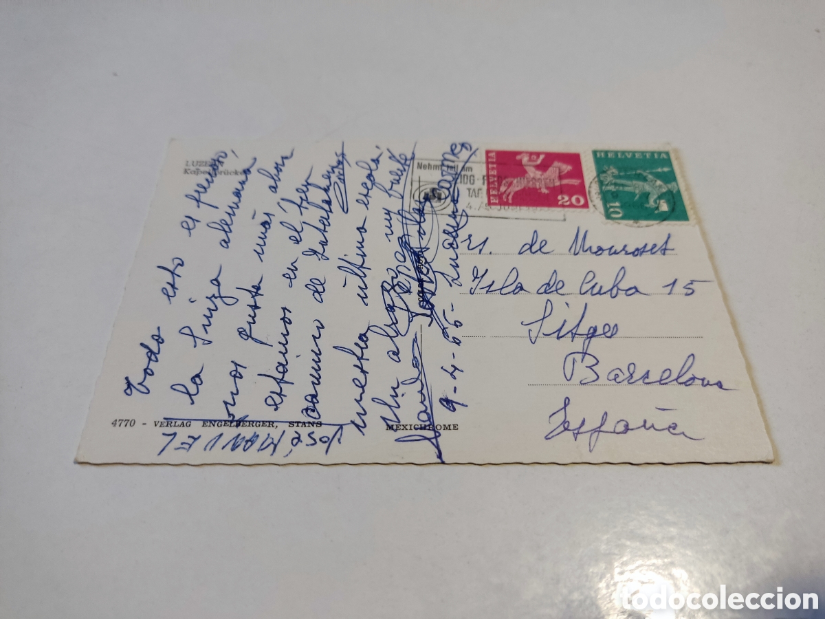 Postales: Postal luzern - Foto 2