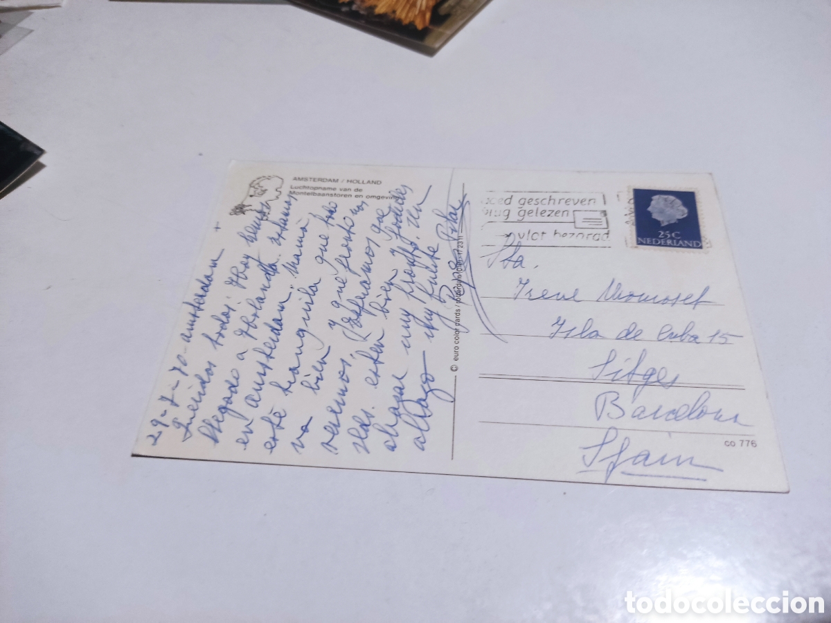 Postales: Postal Amsterdam - Foto 2