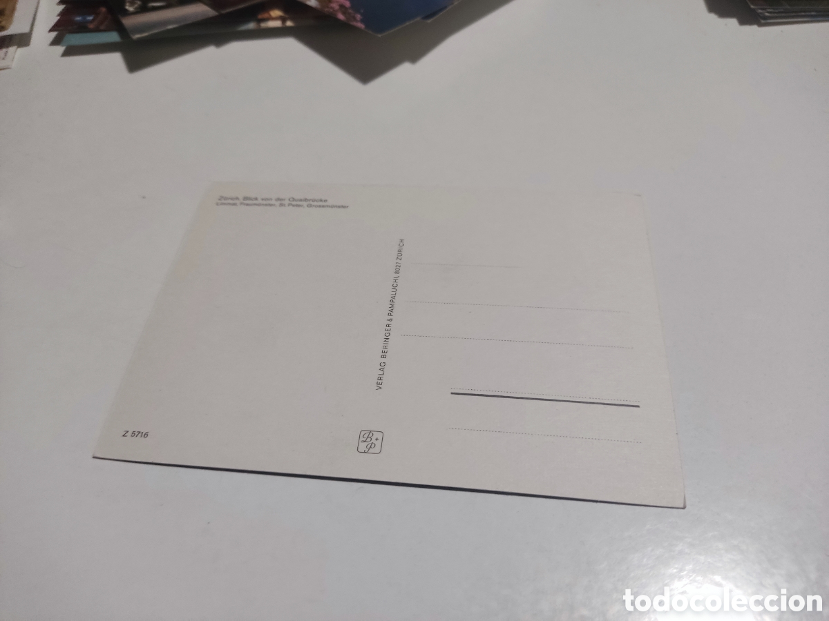 Postales: Postal Zurich - Foto 2