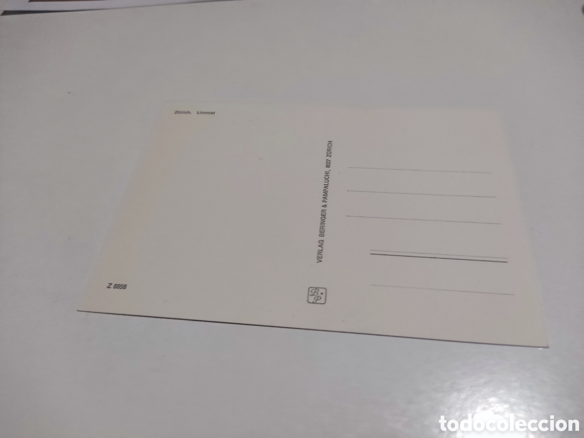 Postales: Postal Zurich - Foto 2