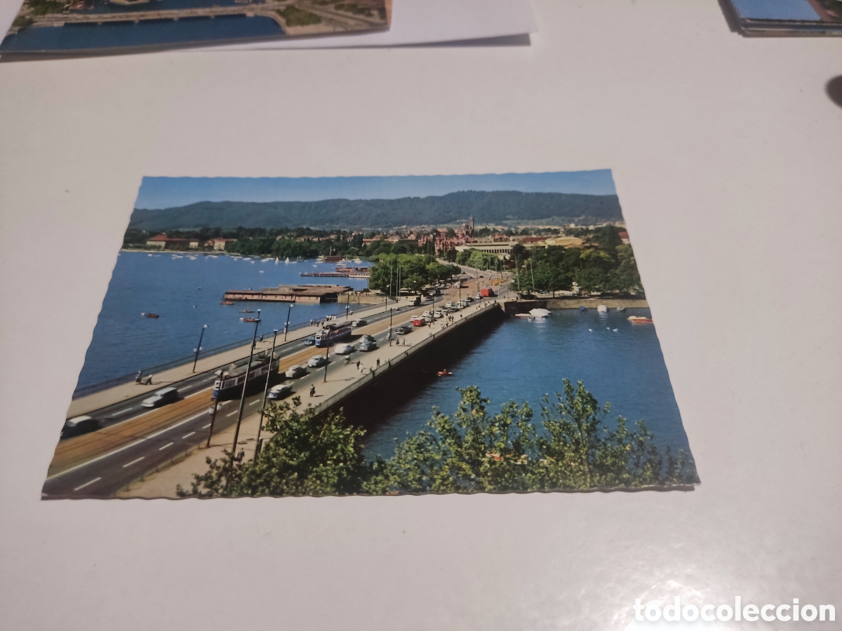 Postales: Postal Zurich tranv&iacute;a - Foto 1