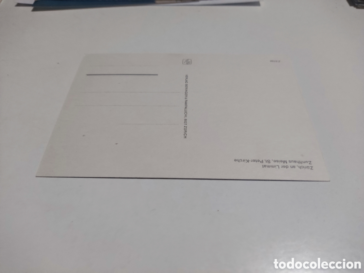 Postales: Postal Zurich - Foto 2