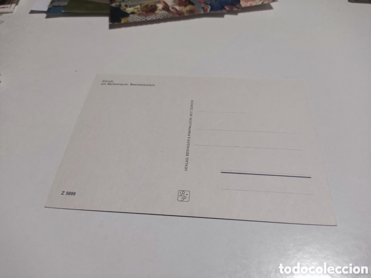 Postales: Postal Zurich - Foto 2