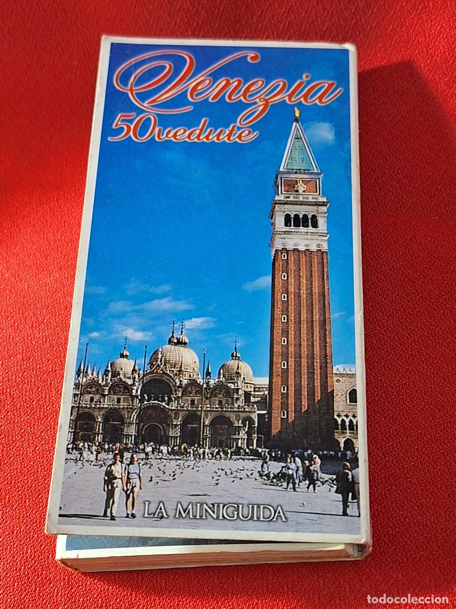 Postales: Bonito Block de postales Venecia. - Foto 1