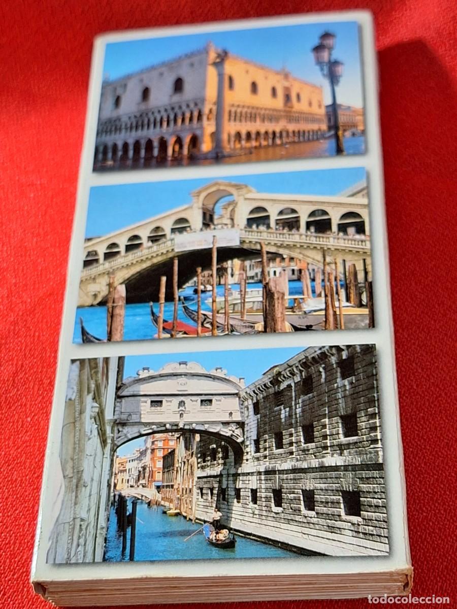 Postales: Bonito Block de postales Venecia. - Foto 3