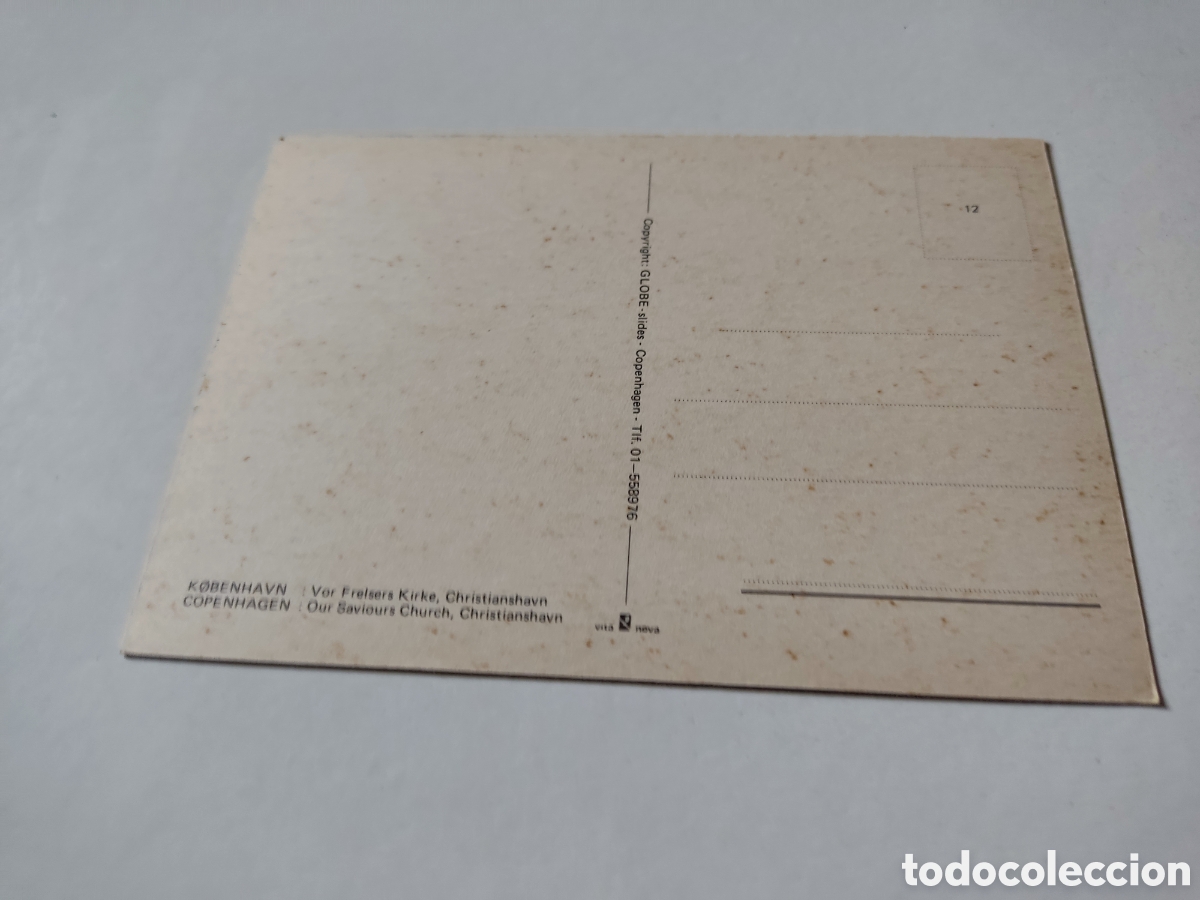 Postales: Postal Copenhague - Foto 2