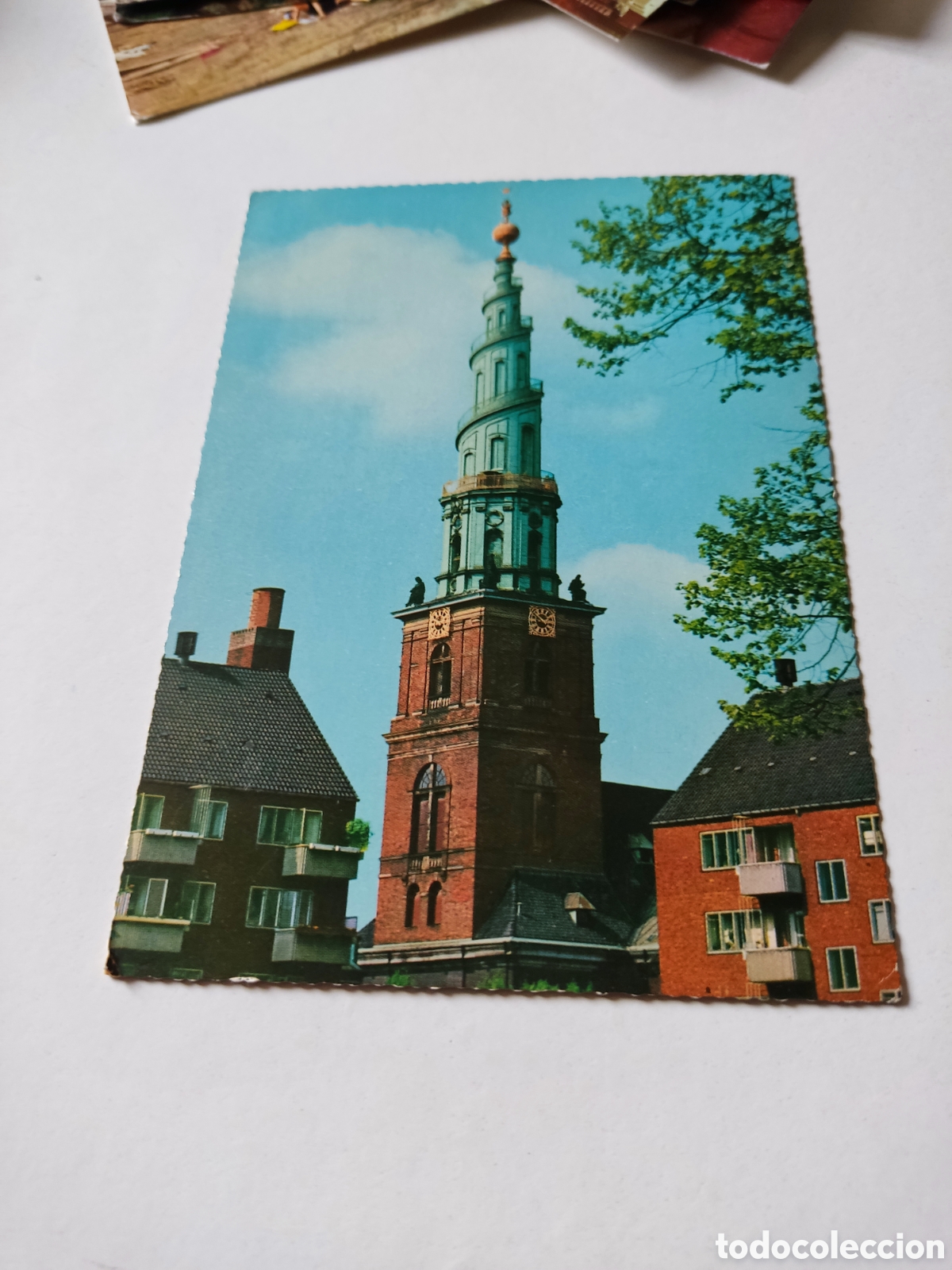 Postales: Postal Copenhague iglesia - Foto 1