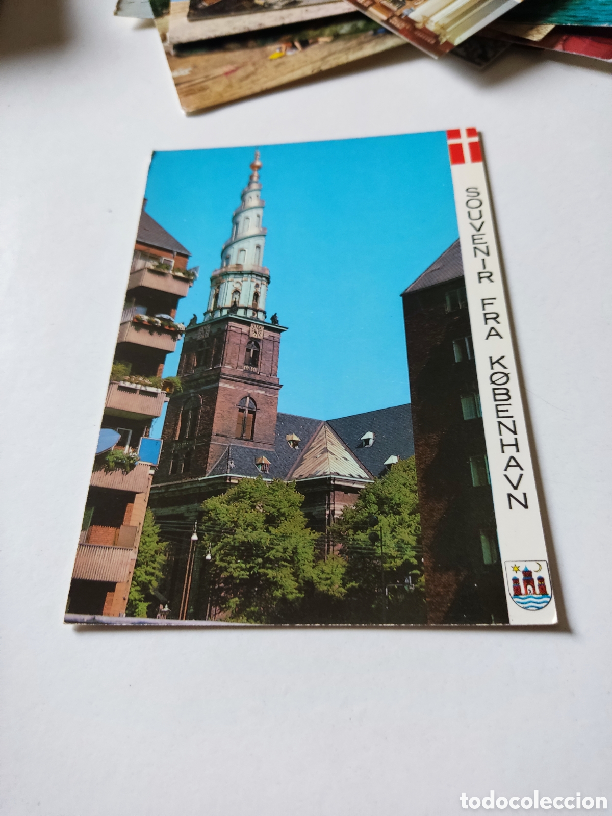 Postales: Postal Copenhague - Foto 1