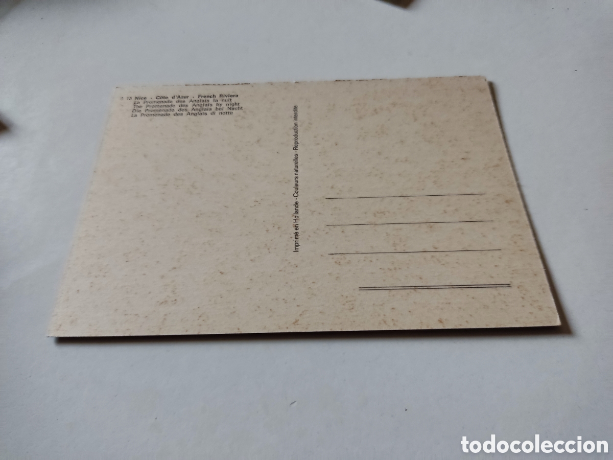 Postales: Postal Niza - Foto 2