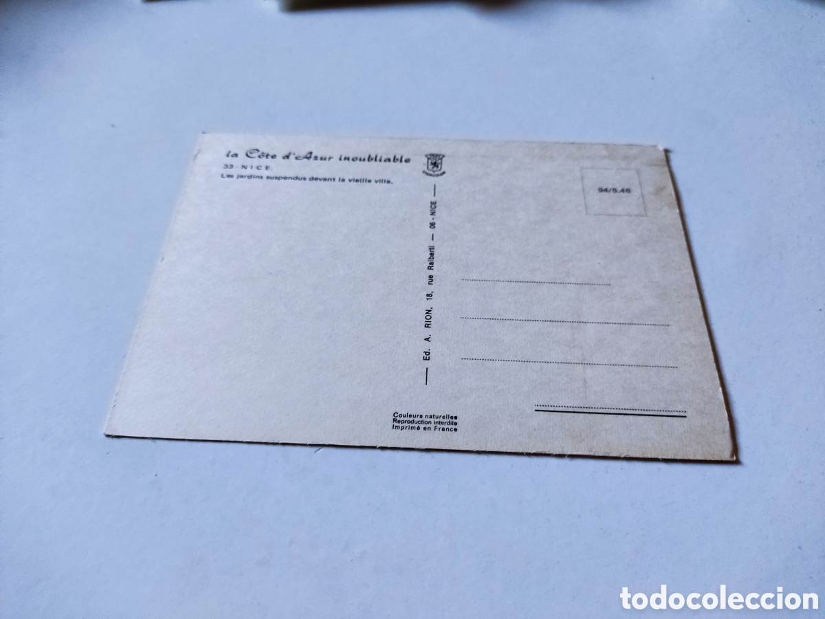 Postales: Postal Niza - Foto 2