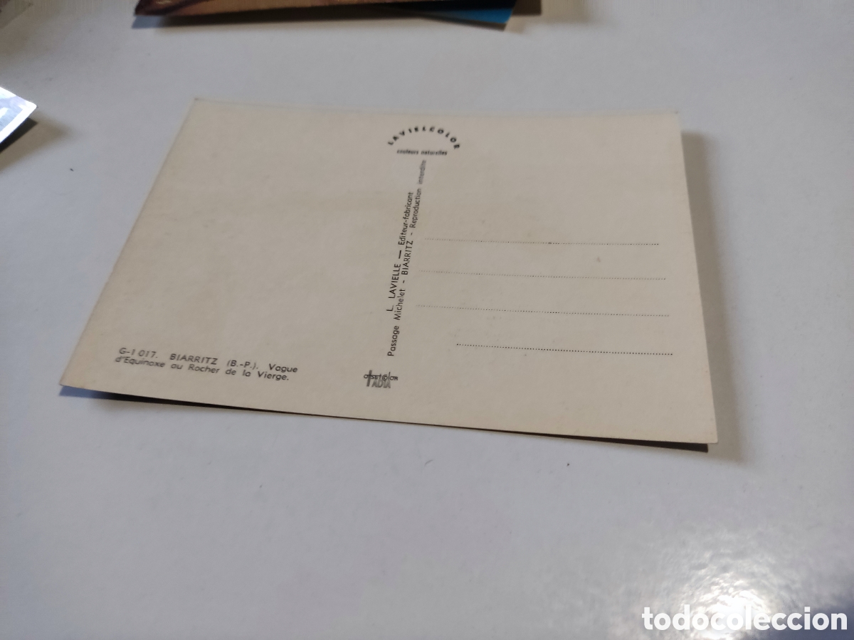 Postales: Postal biarritz - Foto 2