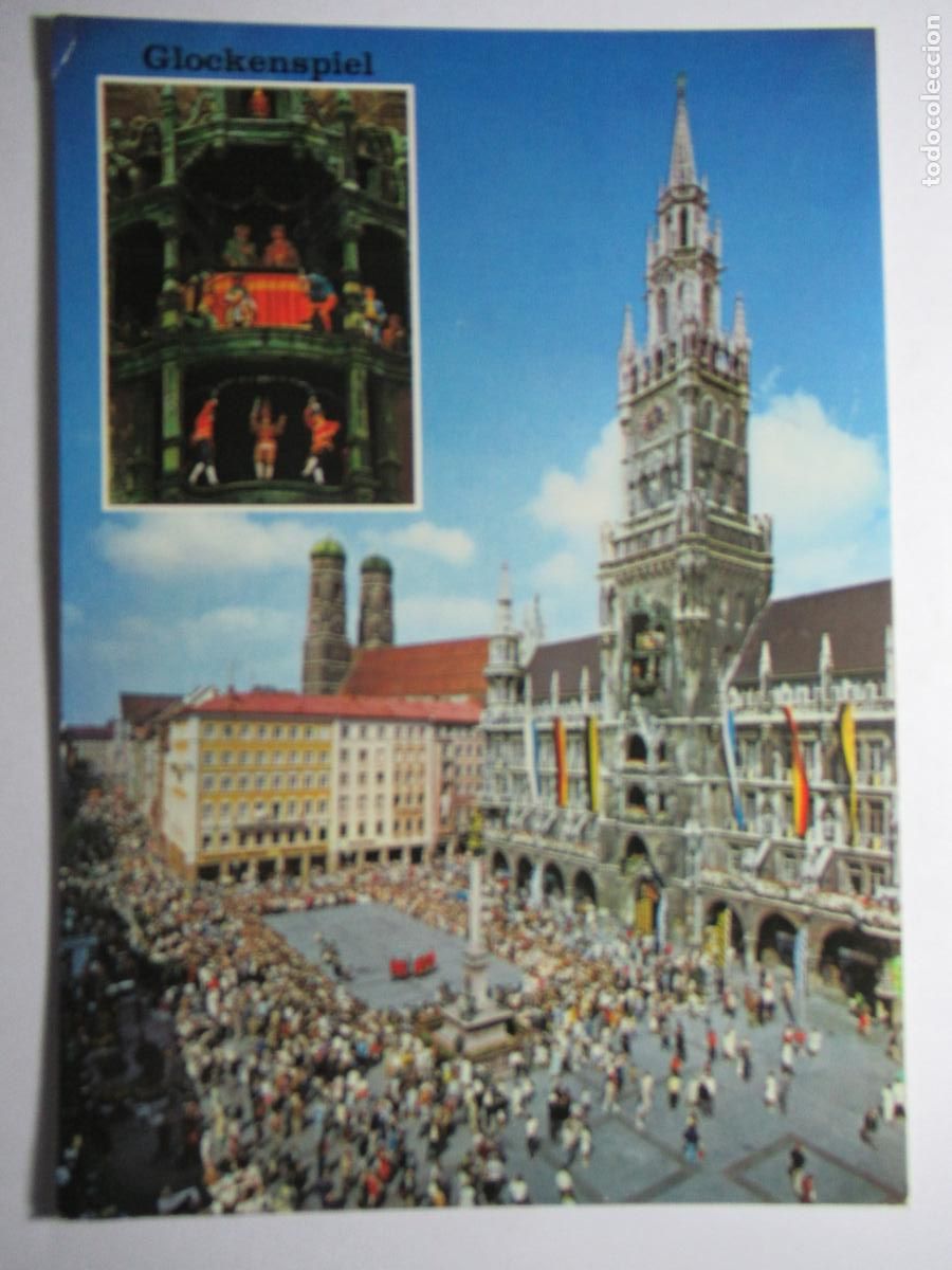 Postales: M&uuml;nchen / Munich - Marienplatz - Foto 1