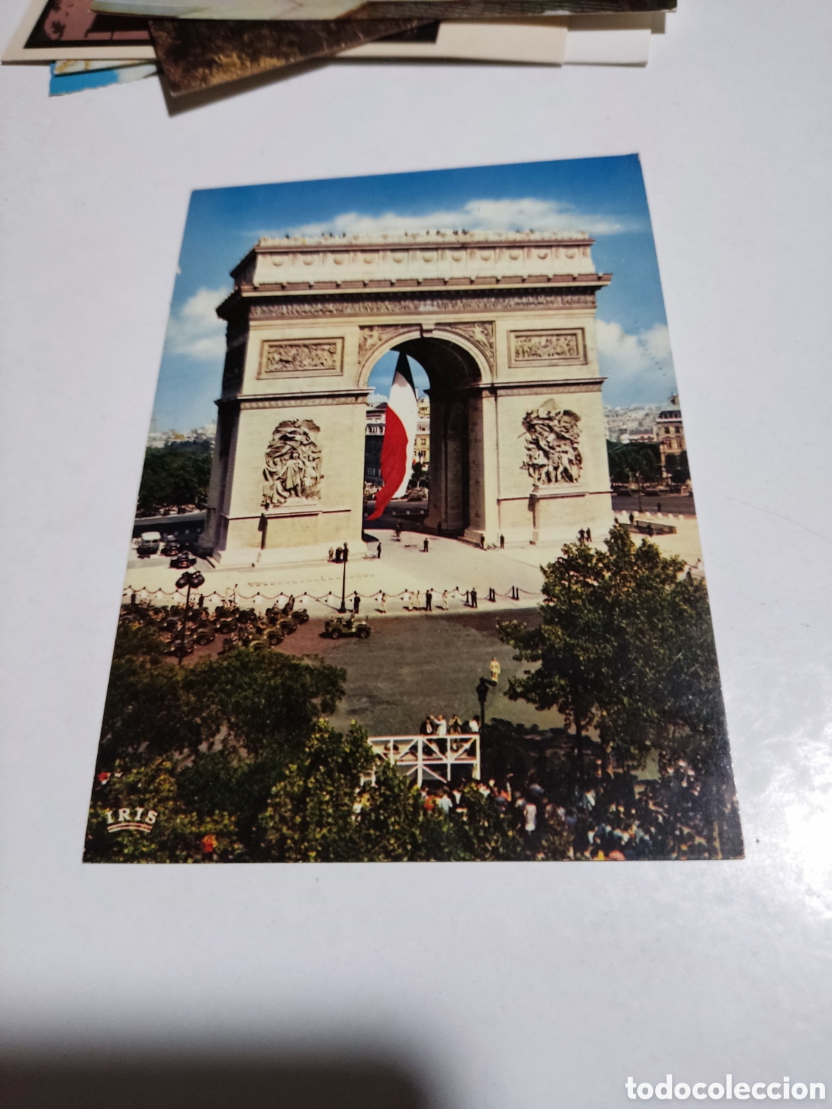 Postales: Postal Paris arco del triunfo - Foto 1