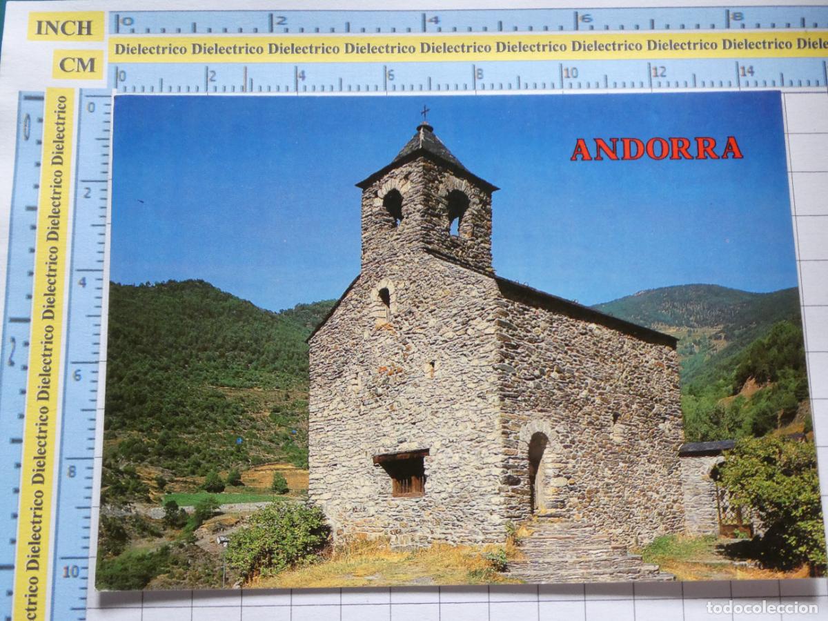 Cartes Postales: POSTAL DE ANDORRA. ANYOS IGLESIA ROM&Aacute;NICA 6109 PERLA. 1265