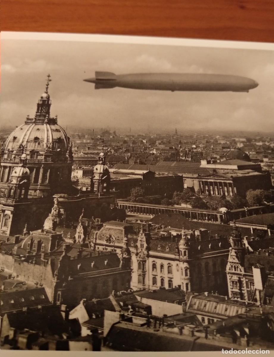 Postales: POSTAL BERL&Iacute;N 1930, ZEPPELIN - Foto 2