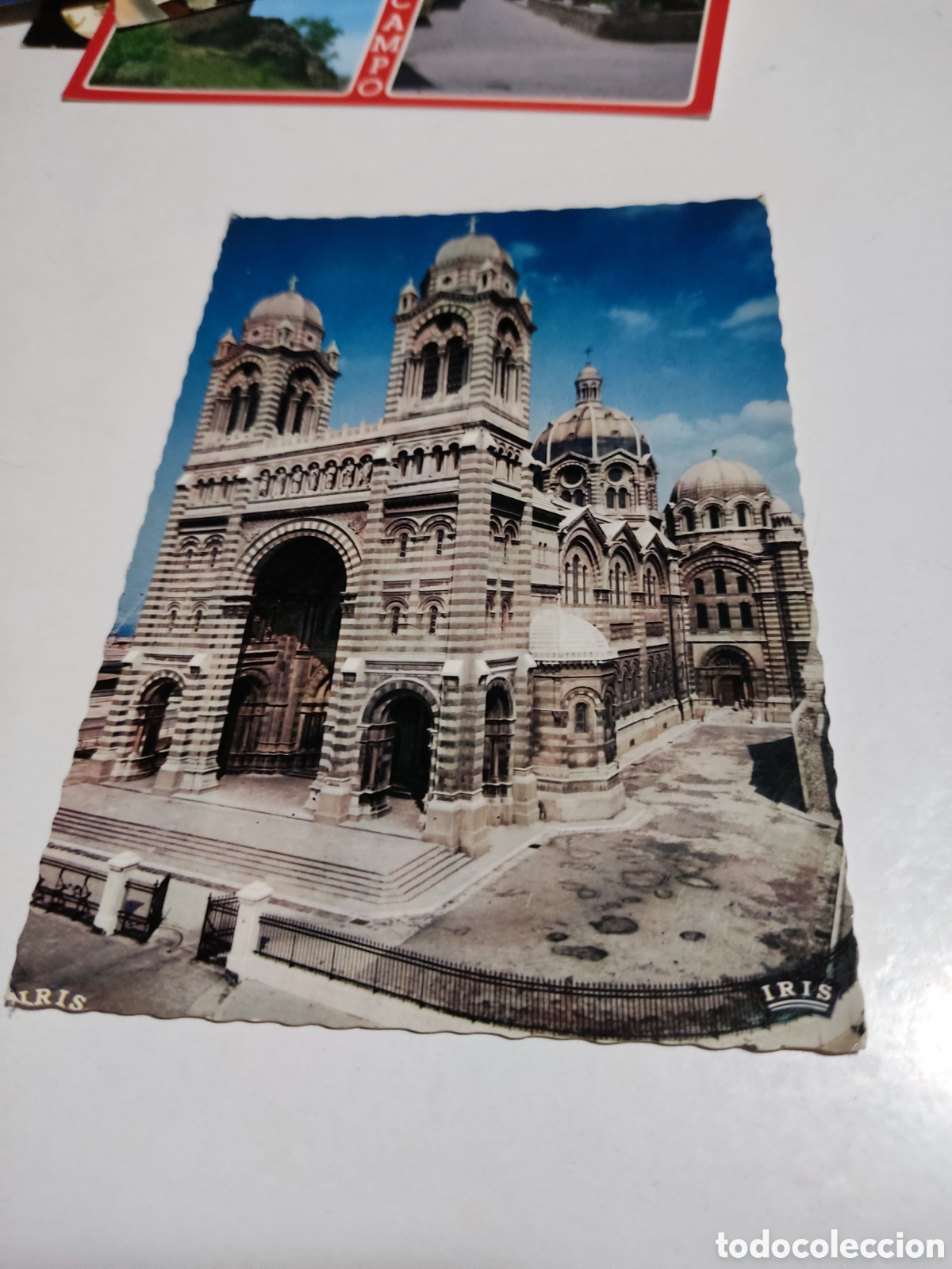 Postales: Postal Marsella catedral - Foto 1