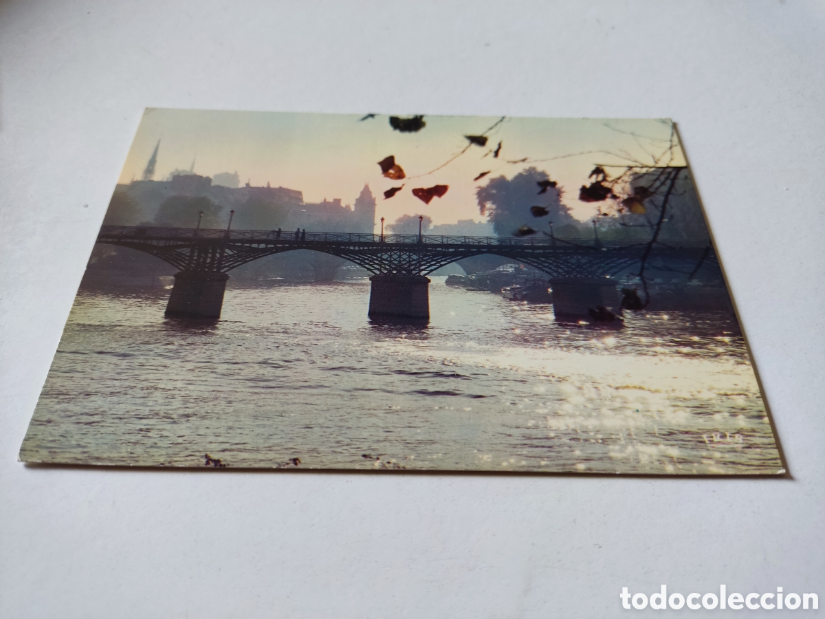 Postales: Postal Paris puente - Foto 1