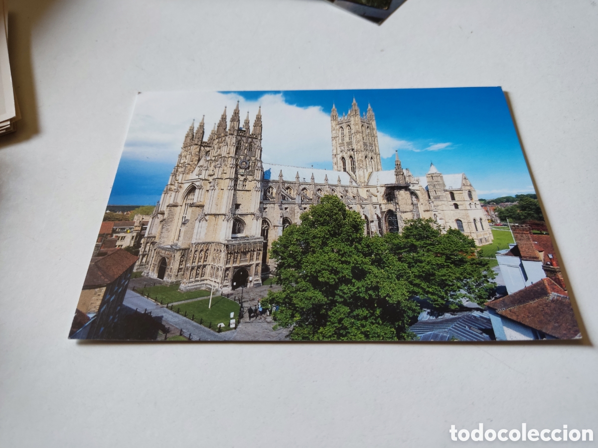 Postales: Postal canterbury catedral - Foto 1