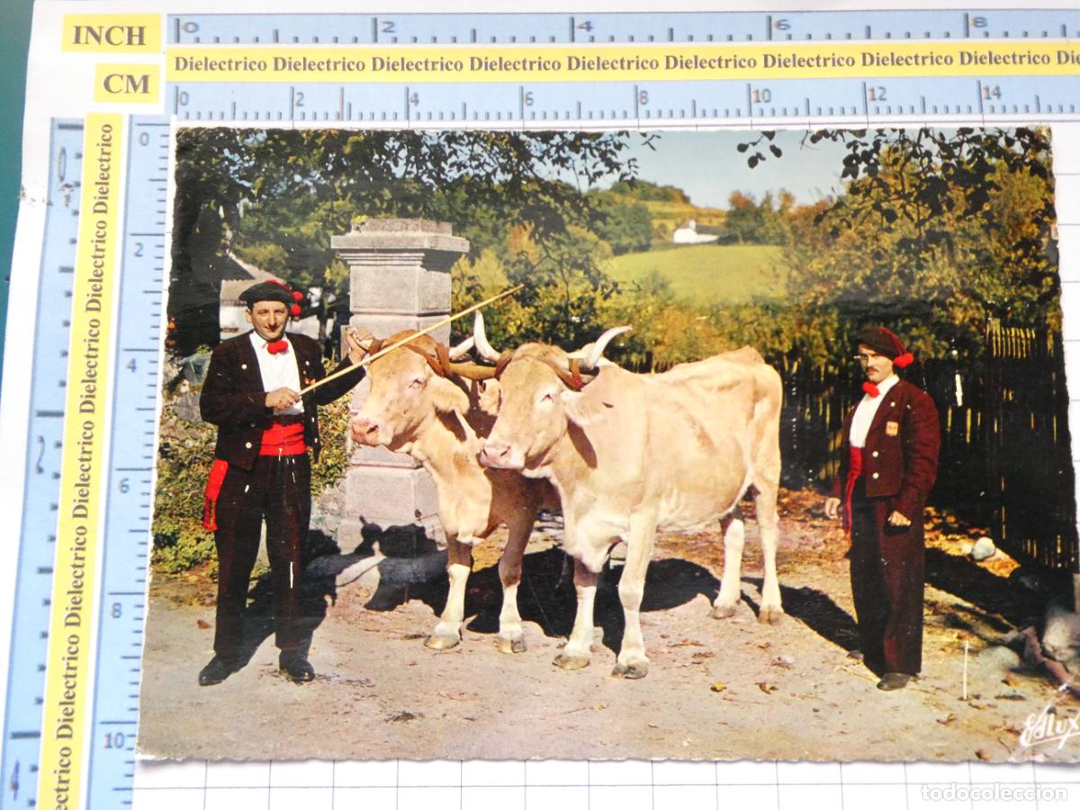 Postales: POSTAL DE FRANCIA. PIRINEROS FOLKLORE BIGOURDAN. CHANTEURS MONTAGNARDS. 1398