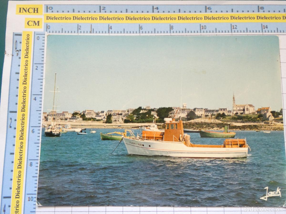 Cartoline: POSTAL DE FRANCIA. L'ILE DE BATZ PUERTO. 1399