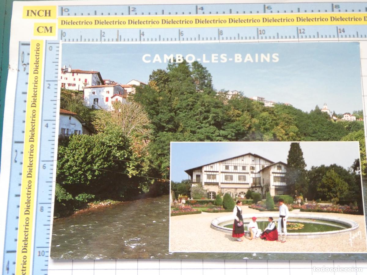 Cartoline: POSTAL DE FRANCIA. CAMBO LES BAINS LA NIVE ARNAGA. 1402