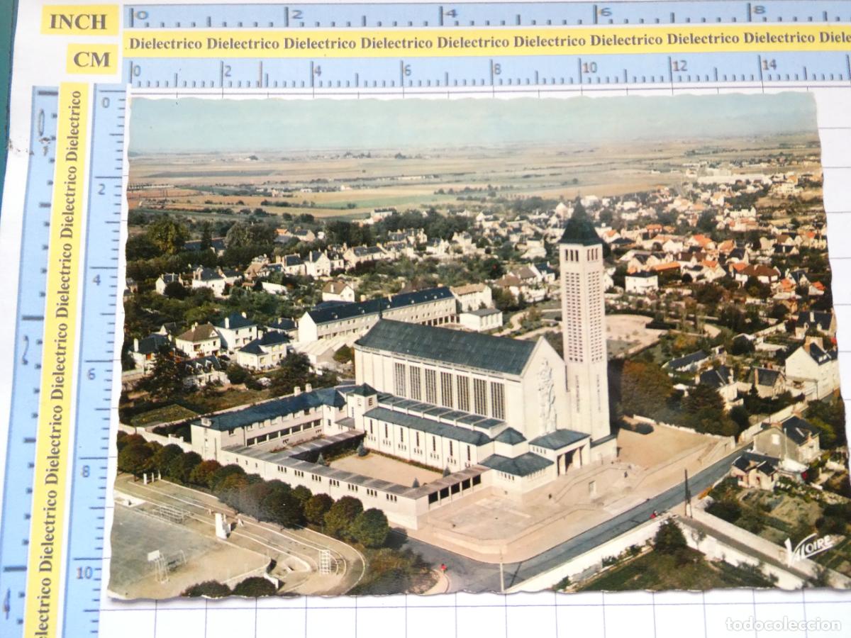 Cartoline: POSTAL DE FRANCIA. BLOIS NOTRE DAME DE LA TRINIT&Eacute;. 1410