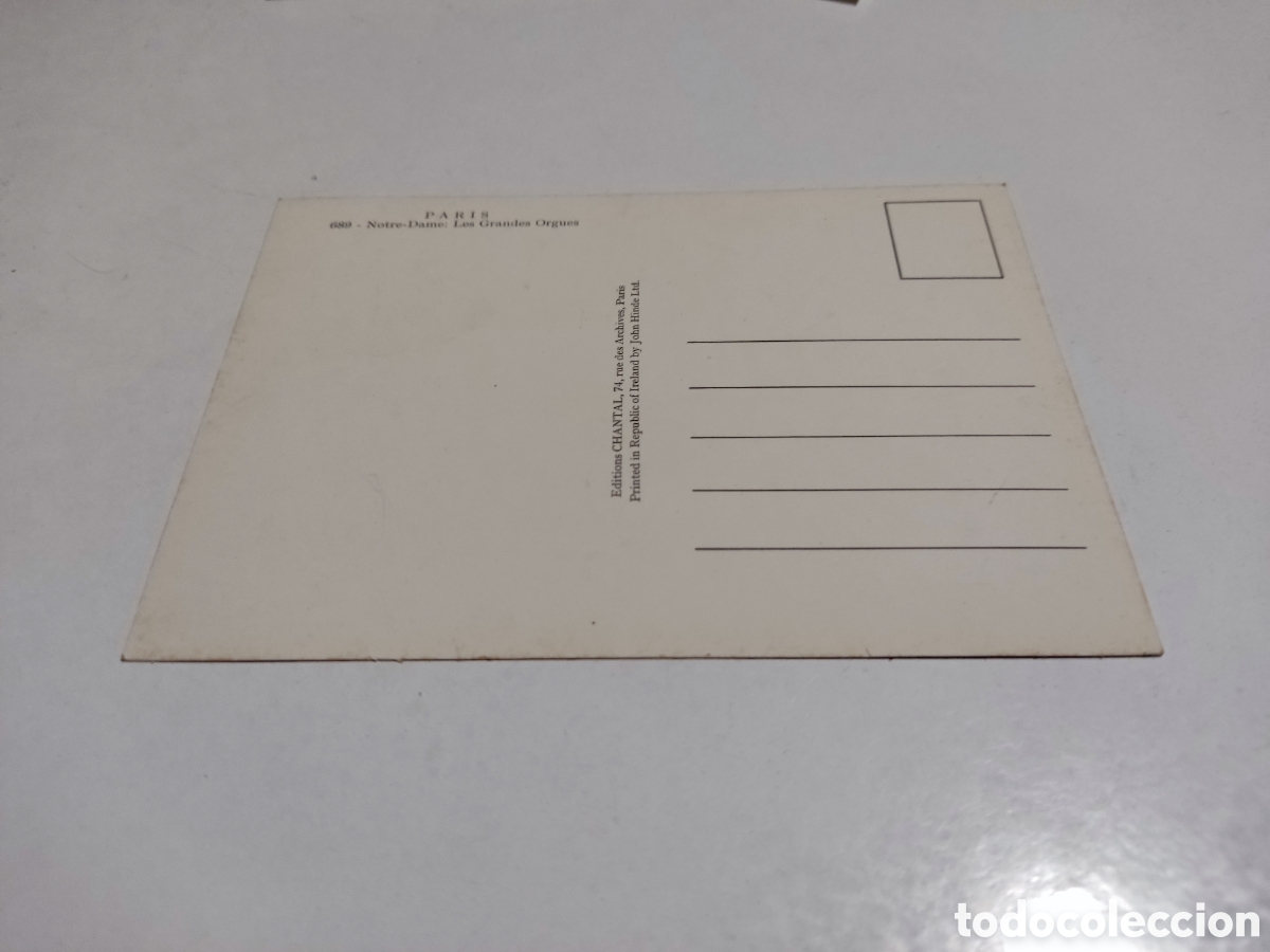 Postales: Postal Paris - Foto 2
