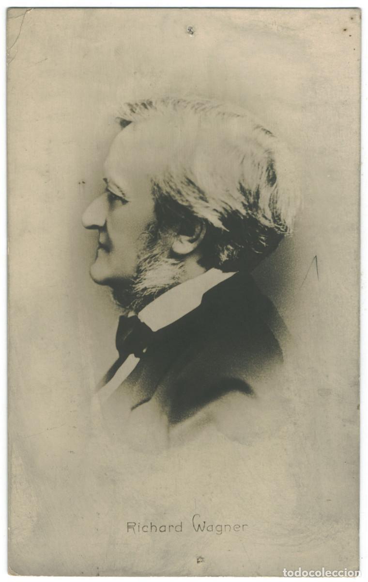 Postales: WAGNER, Richard_Sin datos