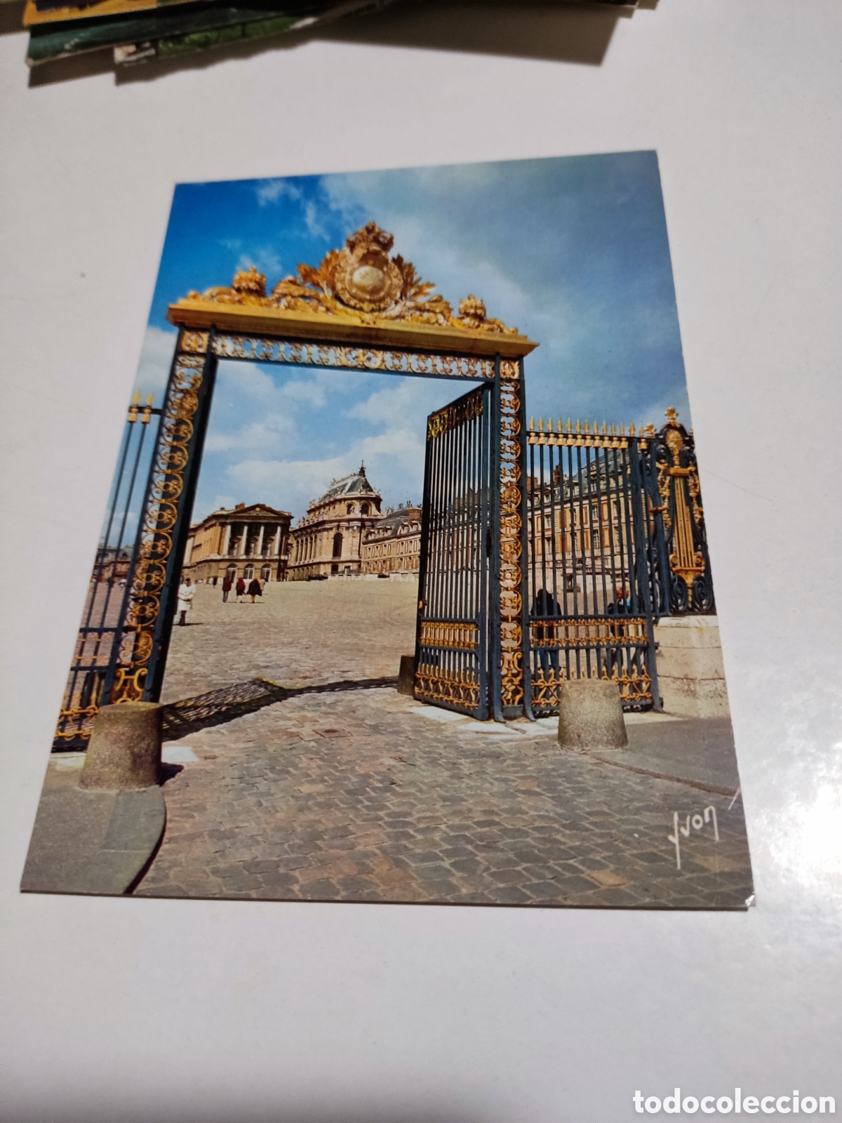Postales: Postal Versalles puerta - Foto 1