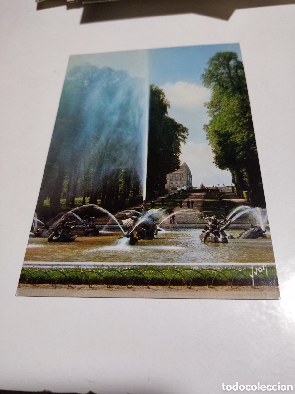 Postales: Postal Versalles fuente - Foto 1