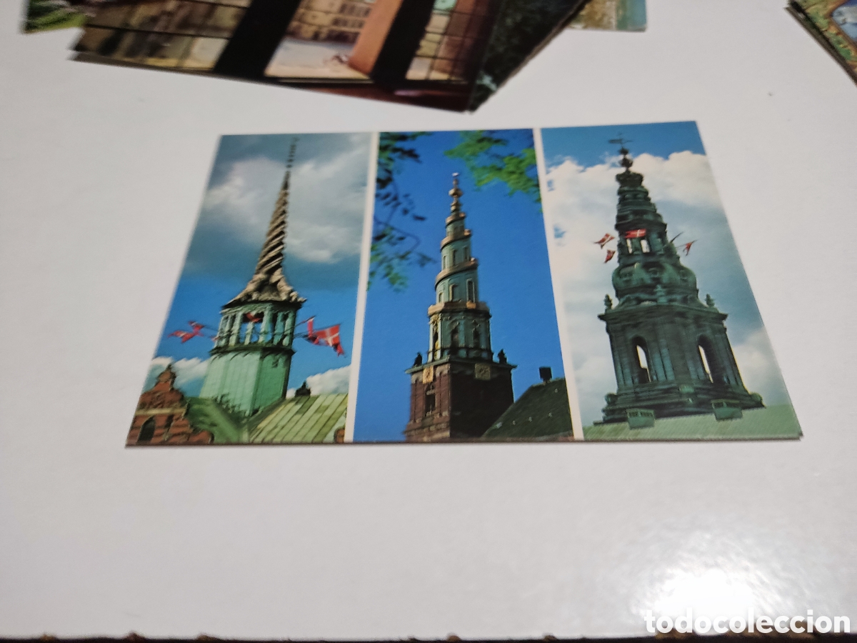 Postales: Postal Copenhague - Foto 1