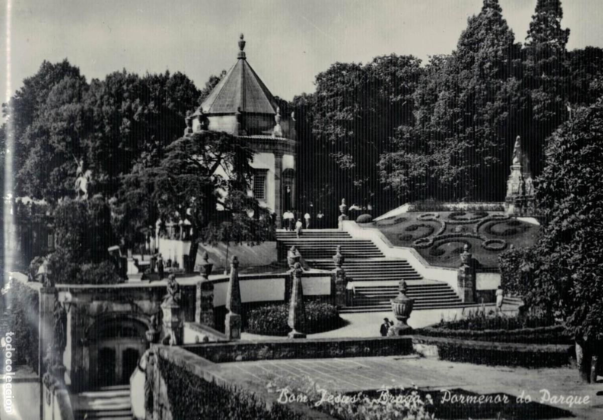 Postales: Bom Jesus Braga Portugal / Buen Jes&uacute;s Parque