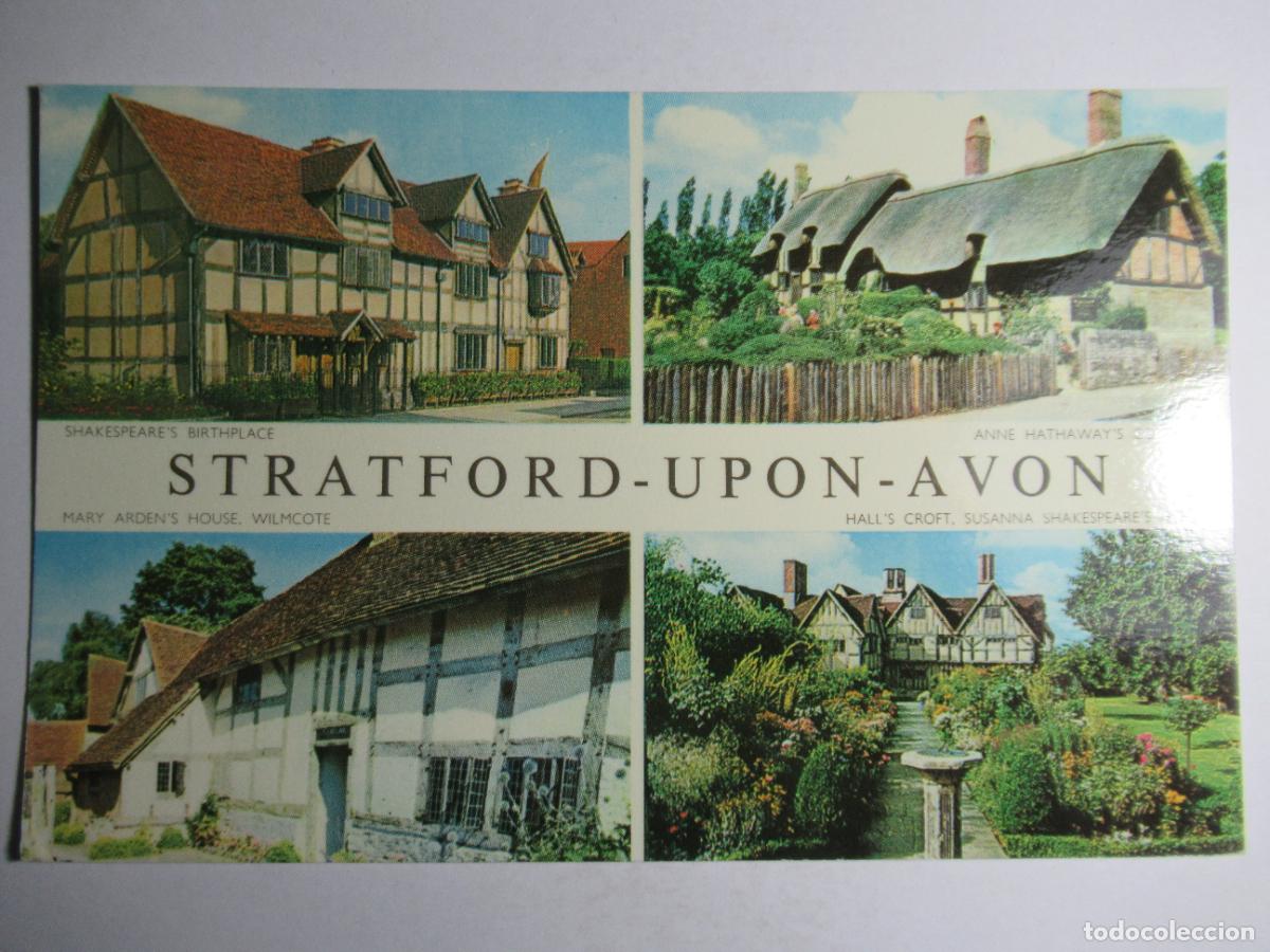 Postales: Stratford-Upon-Avon - Foto 1