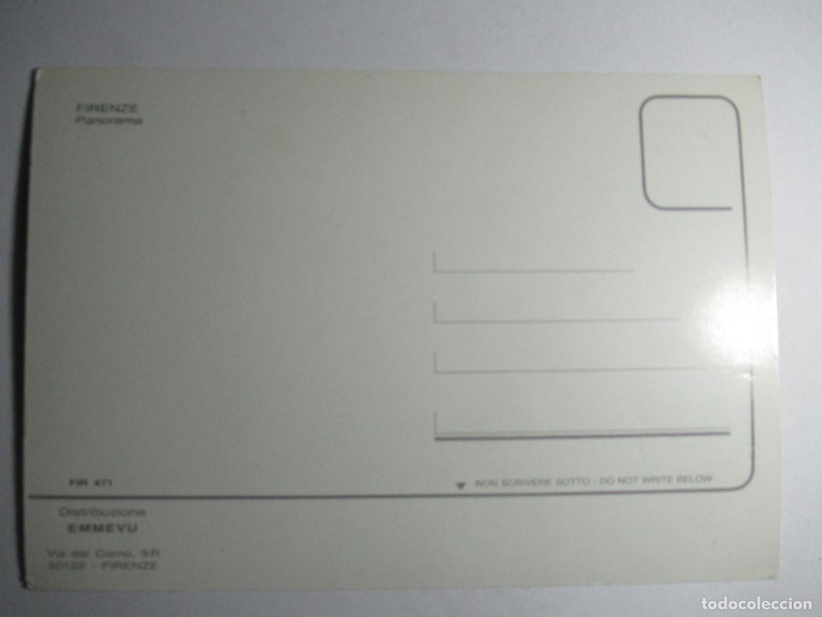 Postales: Firenze - Foto 2