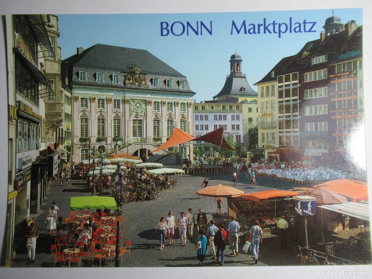 Postales: Bonn - Marktplatz - Foto 1