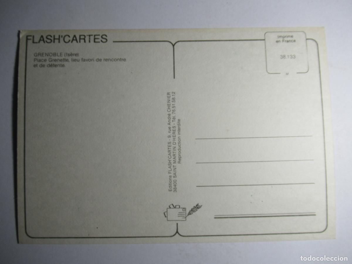 Postales: Grenoble (Is&egrave;re) - Place Grenette - Foto 2
