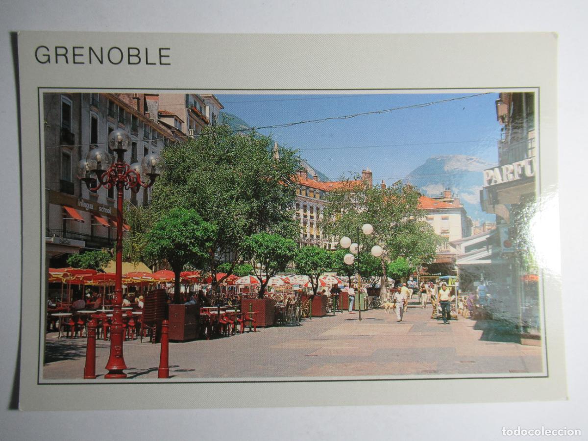 Postales: Grenoble (Is&egrave;re) - Place Grenette - Foto 1