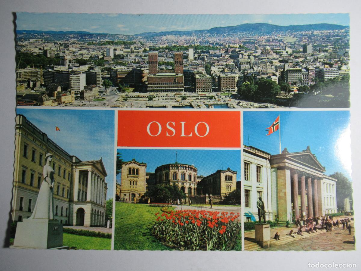 Postales: Oslo - Norway - Foto 1