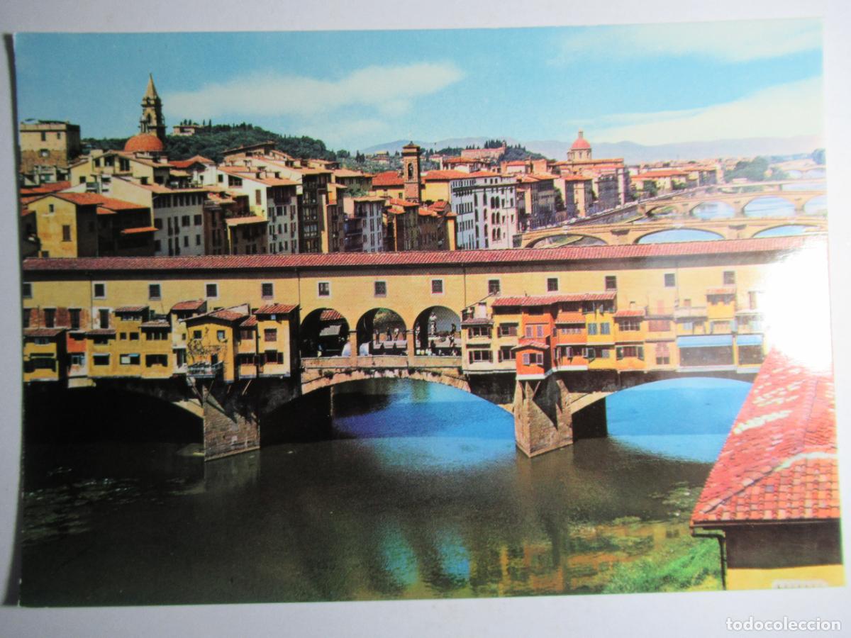 Postales: Firenze - Ponte Vecchio - Foto 1