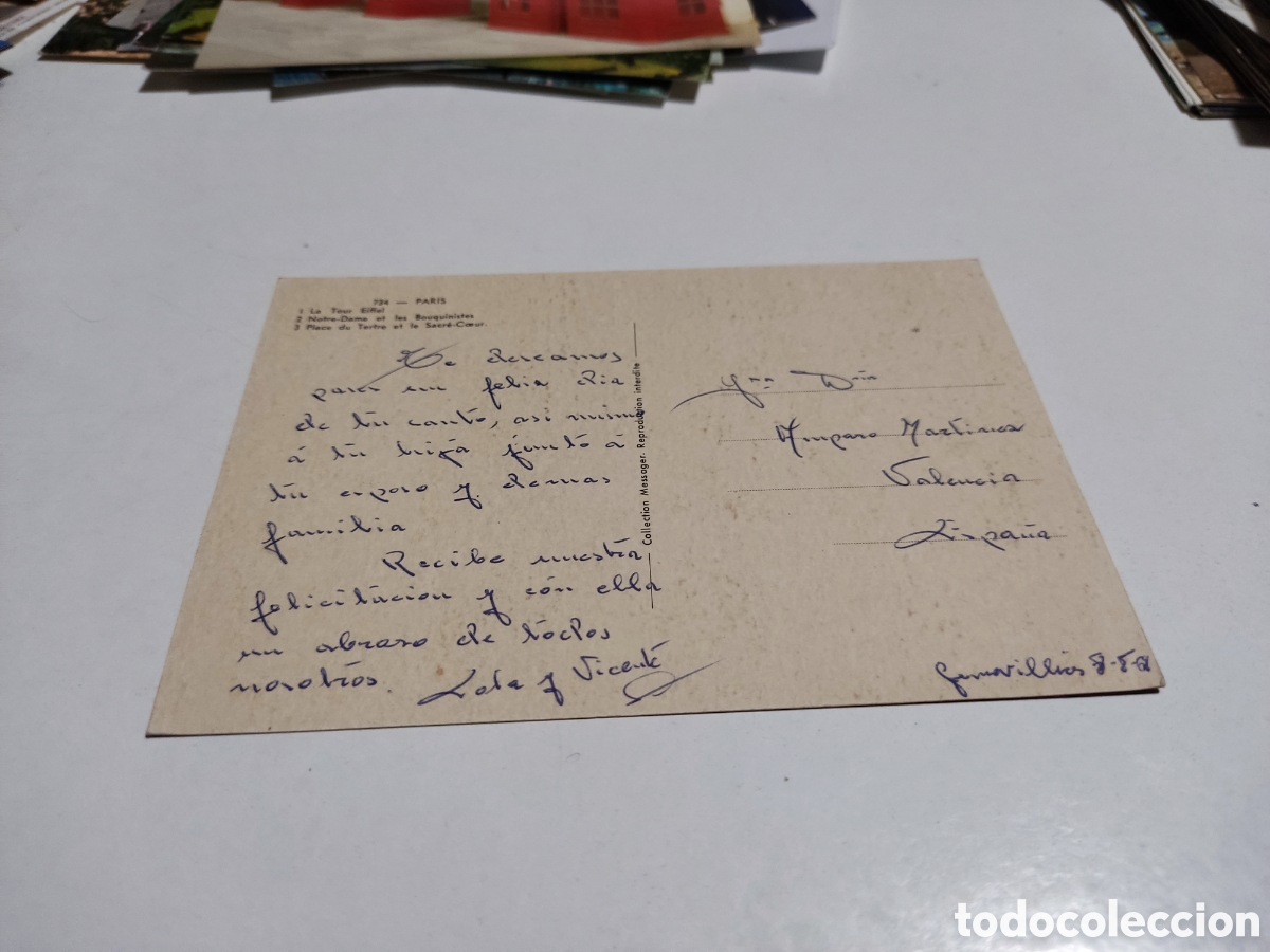 Postales: Postal Paris - Foto 2