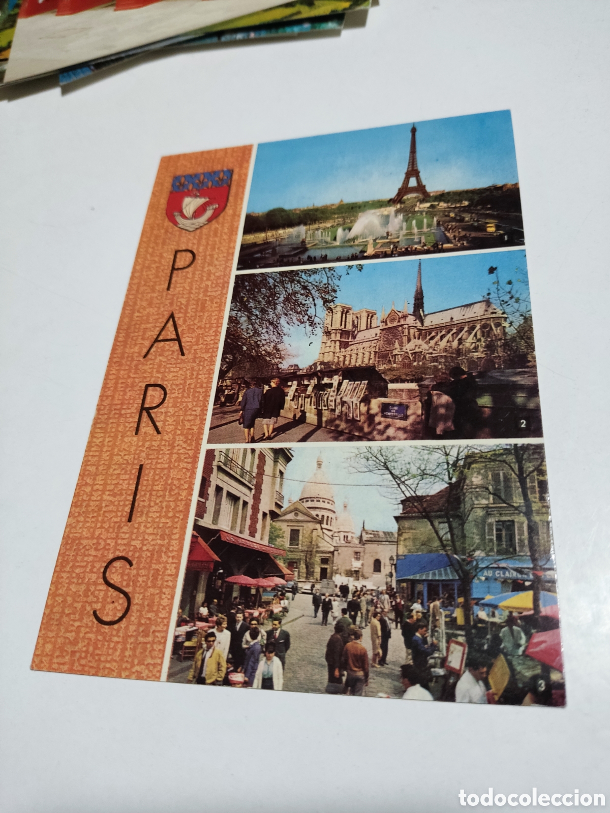 Postales: Postal Paris - Foto 1