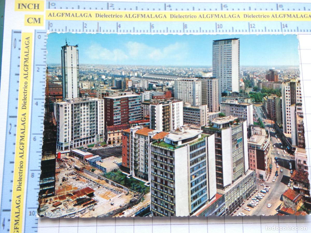 Postales: POSTAL DE ITALIA. MILAN MILANO. NUOVO CENTRO DIREZIONALE VIA PIRELLI. 1508