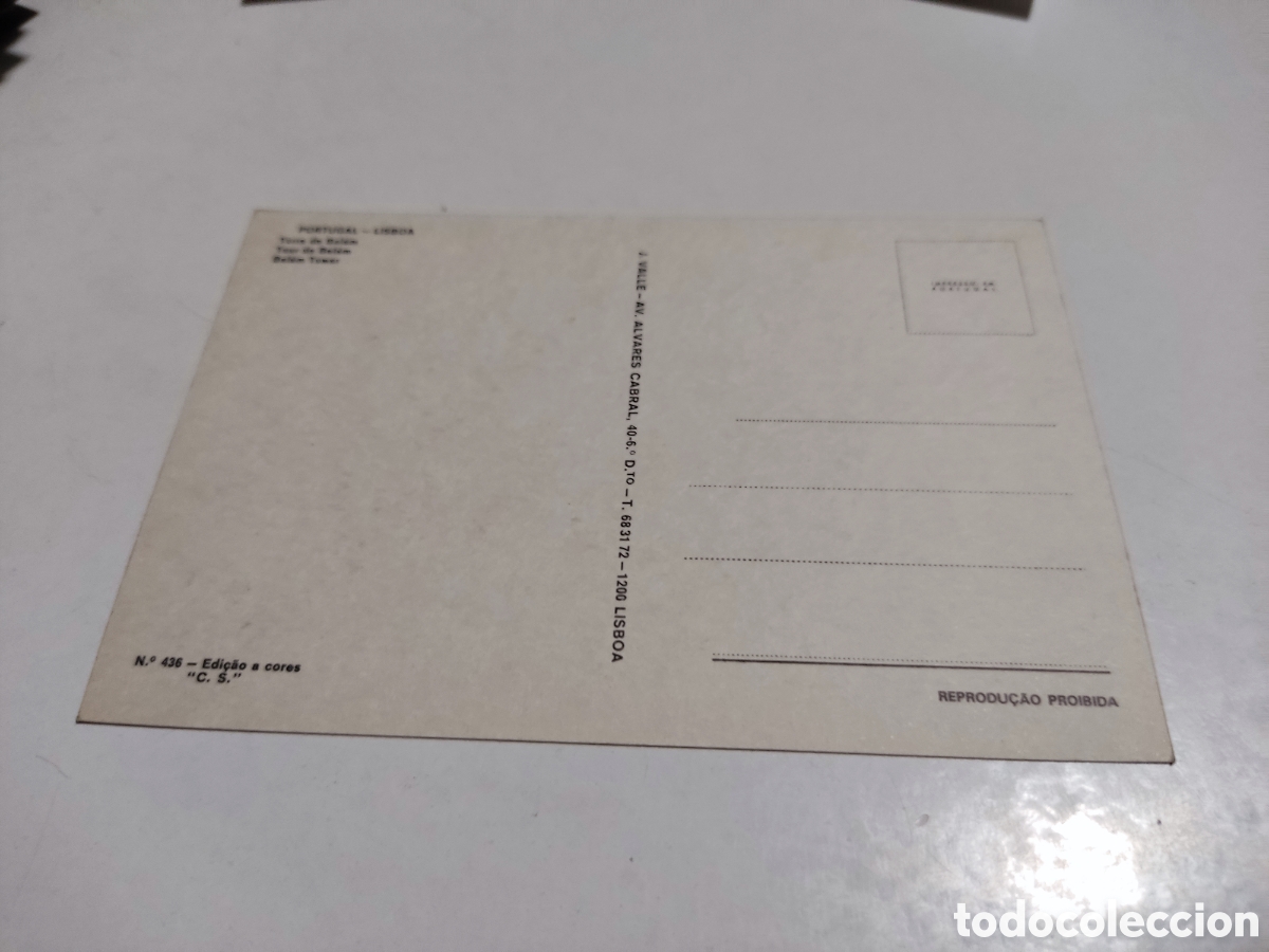Postales: Postal Lisboa - Foto 2