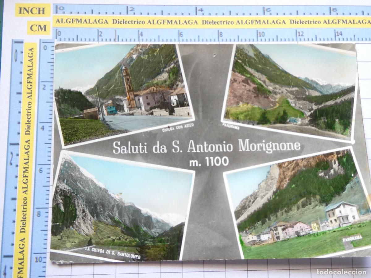 Postais: ANTIGUA POSTAL DE ITALIA. S. ANTONIO MORIGNONE. 1512