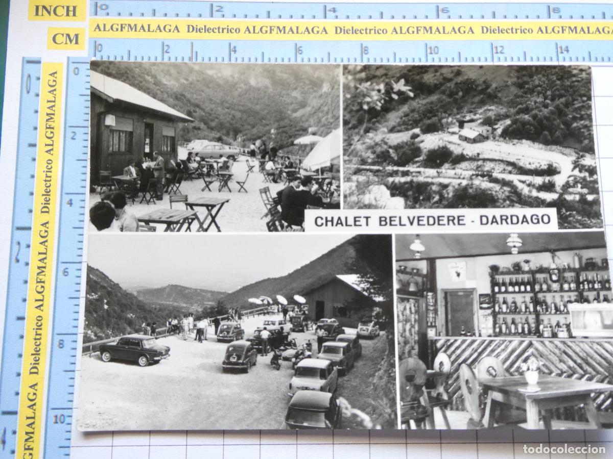 Cartes Postales: ANTIGUA POSTAL DE ITALIA. CHALET BELVEDERE DARDAGO. 1514